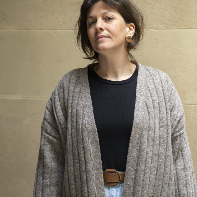 Ardelaine - Gilet long en laine - Aulnière