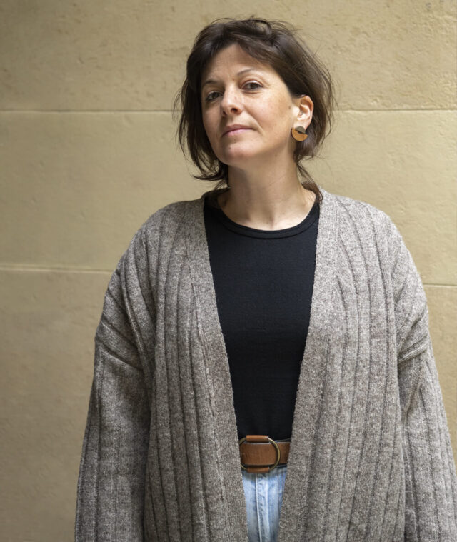 Ardelaine - Gilet long en laine - Aulnière