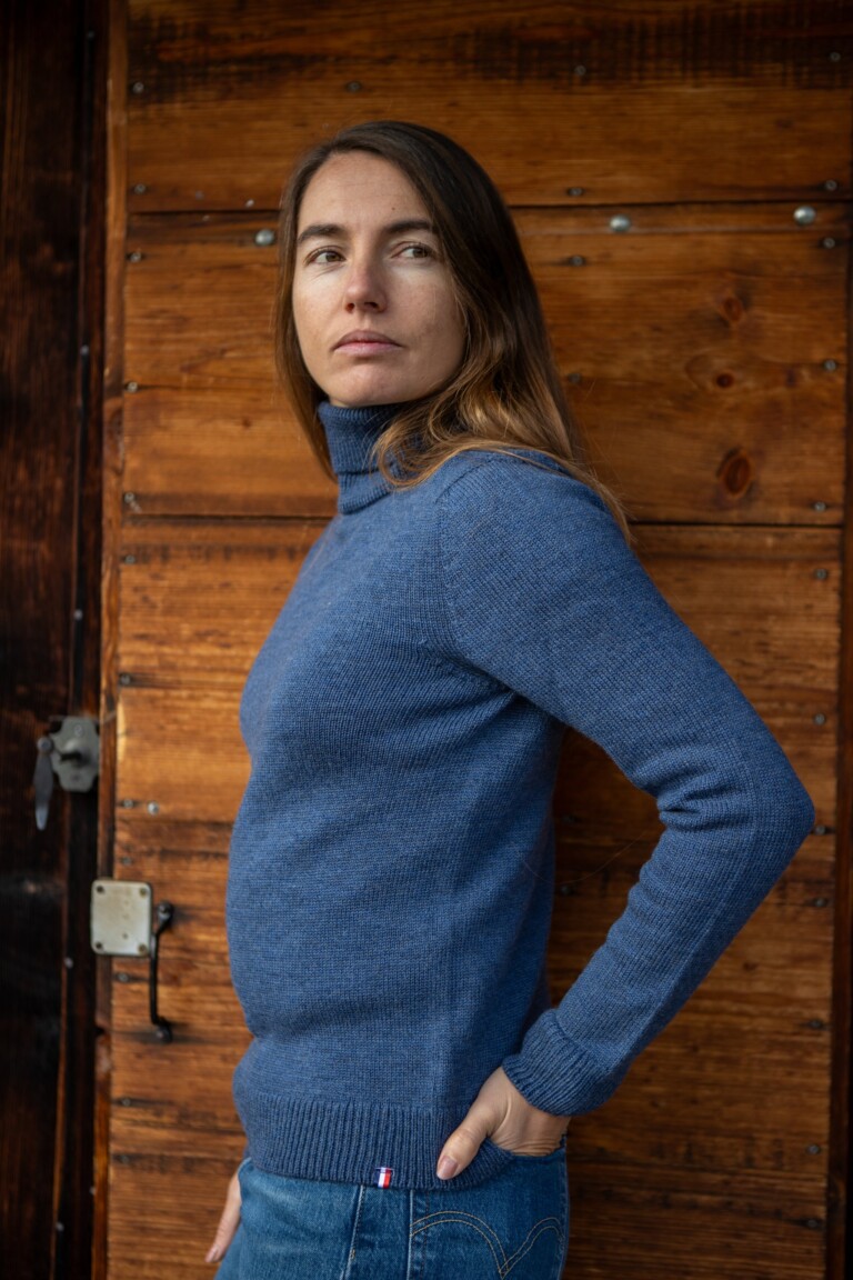 Tranquille Émile - Le Distingué bleu