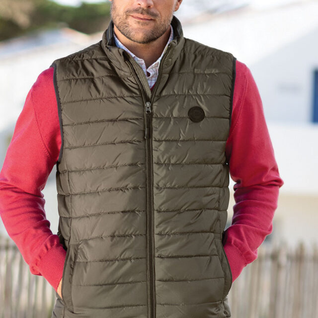 Maison Solfin - Doudoune sans manches Made in France| B.Solfin