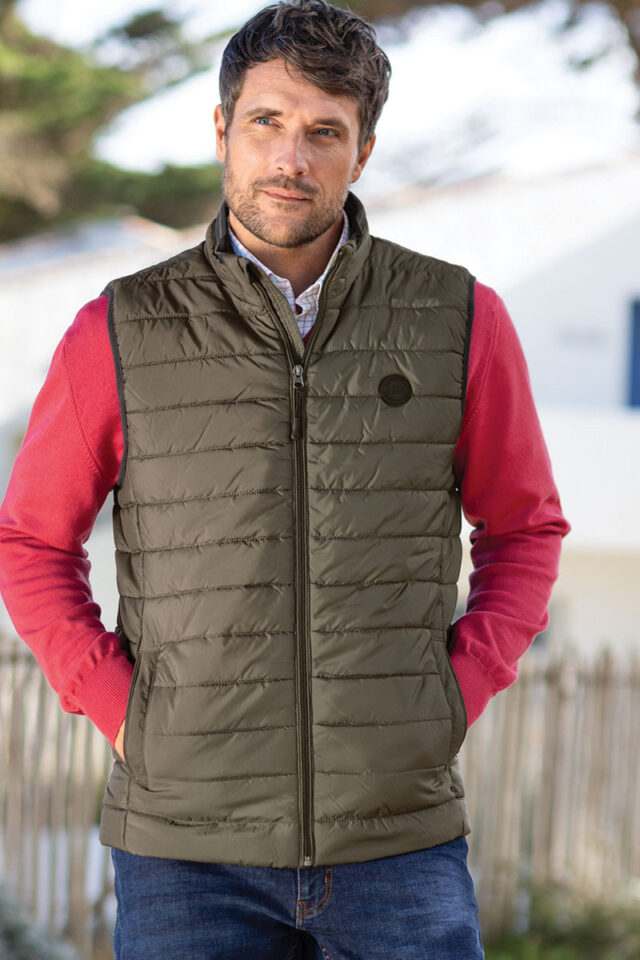 Maison Solfin - Doudoune sans manches Made in France| B.Solfin