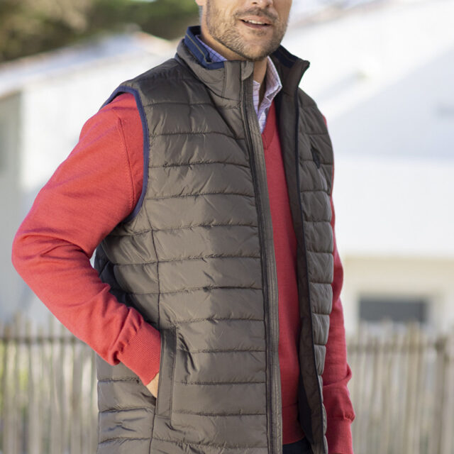 Maison Solfin - Doudoune sans manches Made in France| B.Solfin