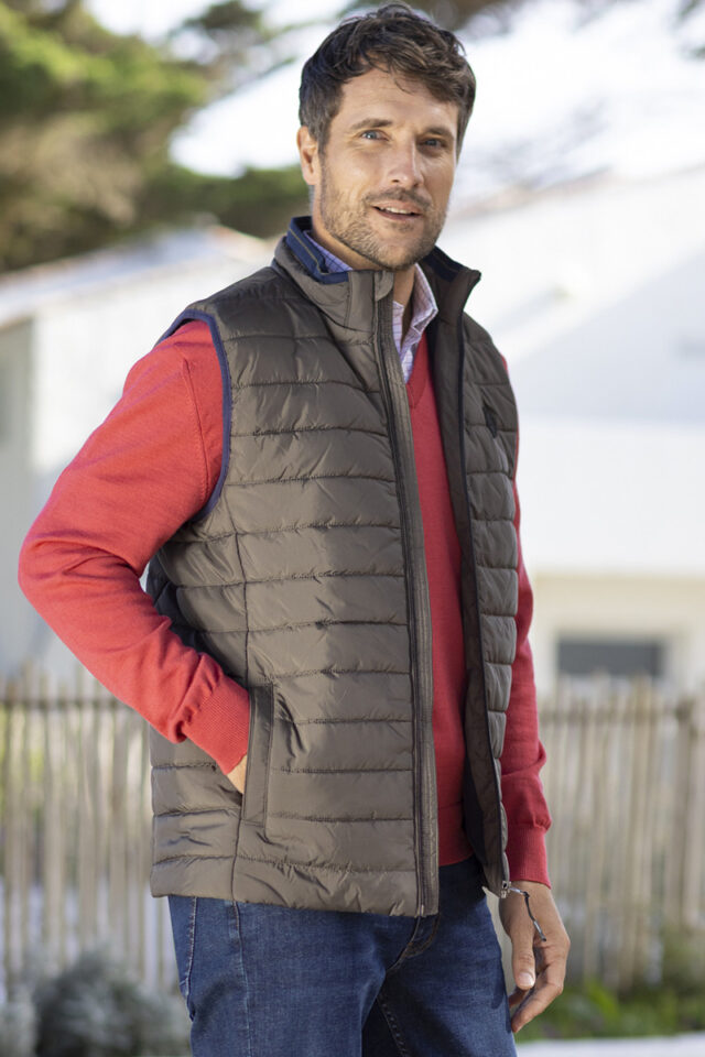 Maison Solfin - Doudoune sans manches Made in France| B.Solfin