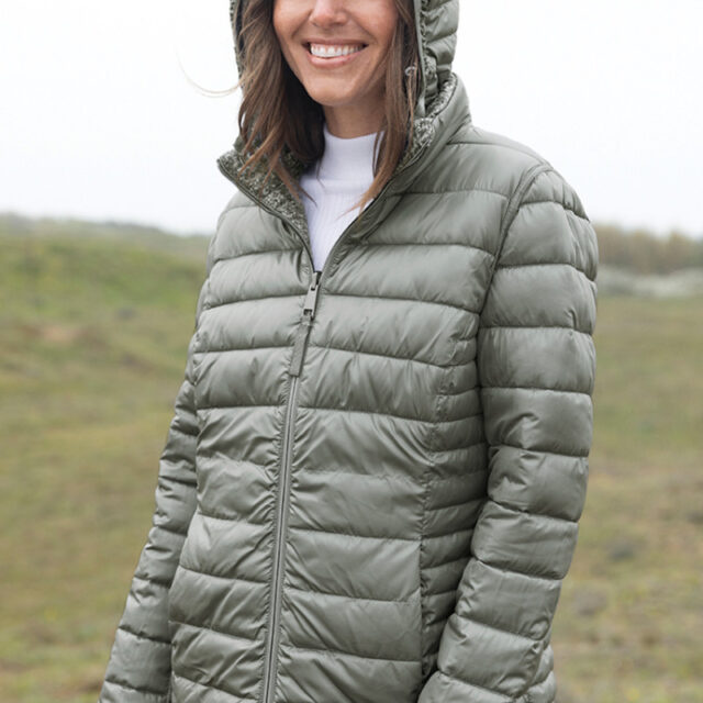 Maison Solfin - Doudoune réversible à capuche Made in France| B.Solfin