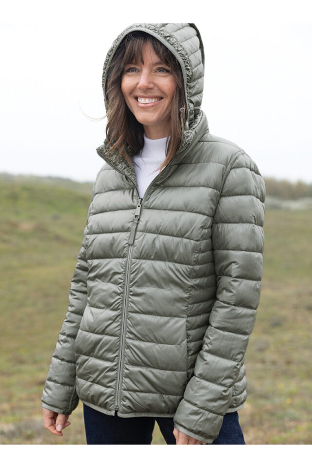 Maison Solfin - Doudoune réversible à capuche Made in France| B.Solfin