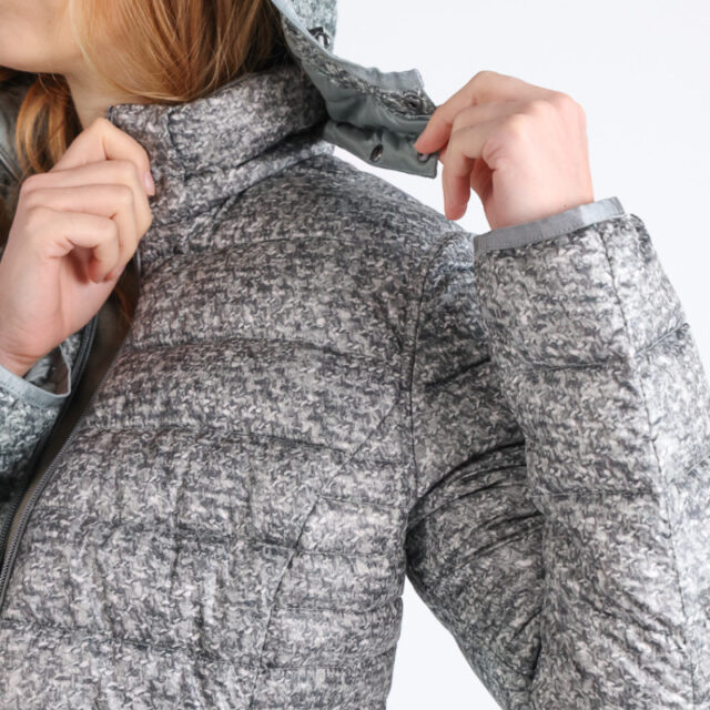 Maison Solfin - Doudoune réversible à capuche Made in France| B.Solfin