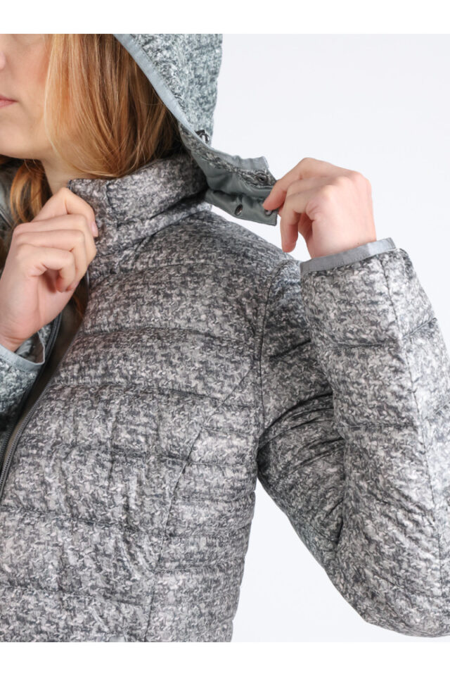 Maison Solfin - Doudoune réversible à capuche Made in France| B.Solfin