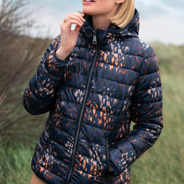 Maison Solfin - Doudoune réversible Made in France| B.Solfin