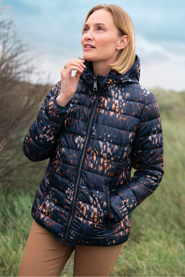 Maison Solfin - Doudoune réversible Made in France| B.Solfin