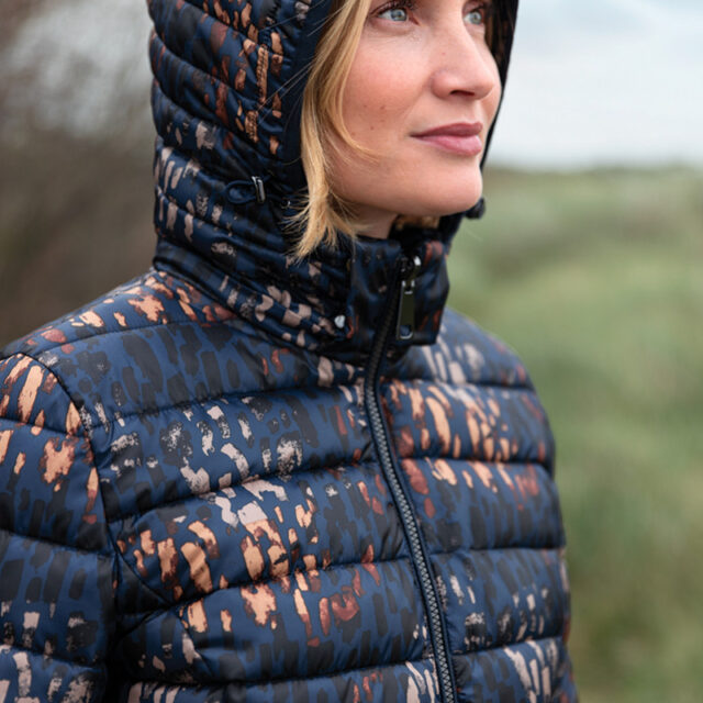 Maison Solfin - Doudoune réversible Made in France| B.Solfin