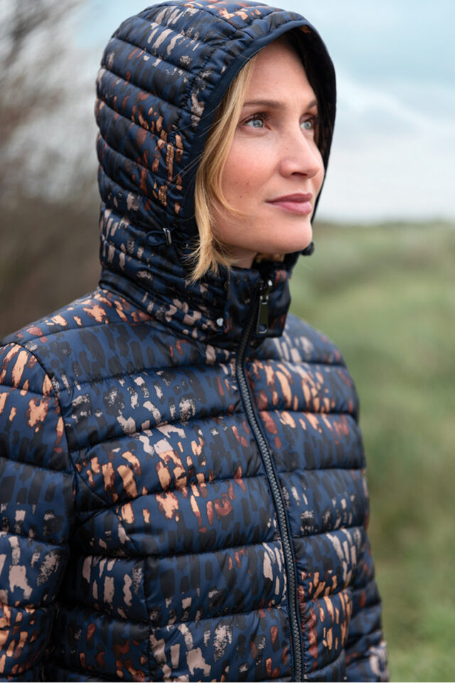 Maison Solfin - Doudoune réversible Made in France| B.Solfin