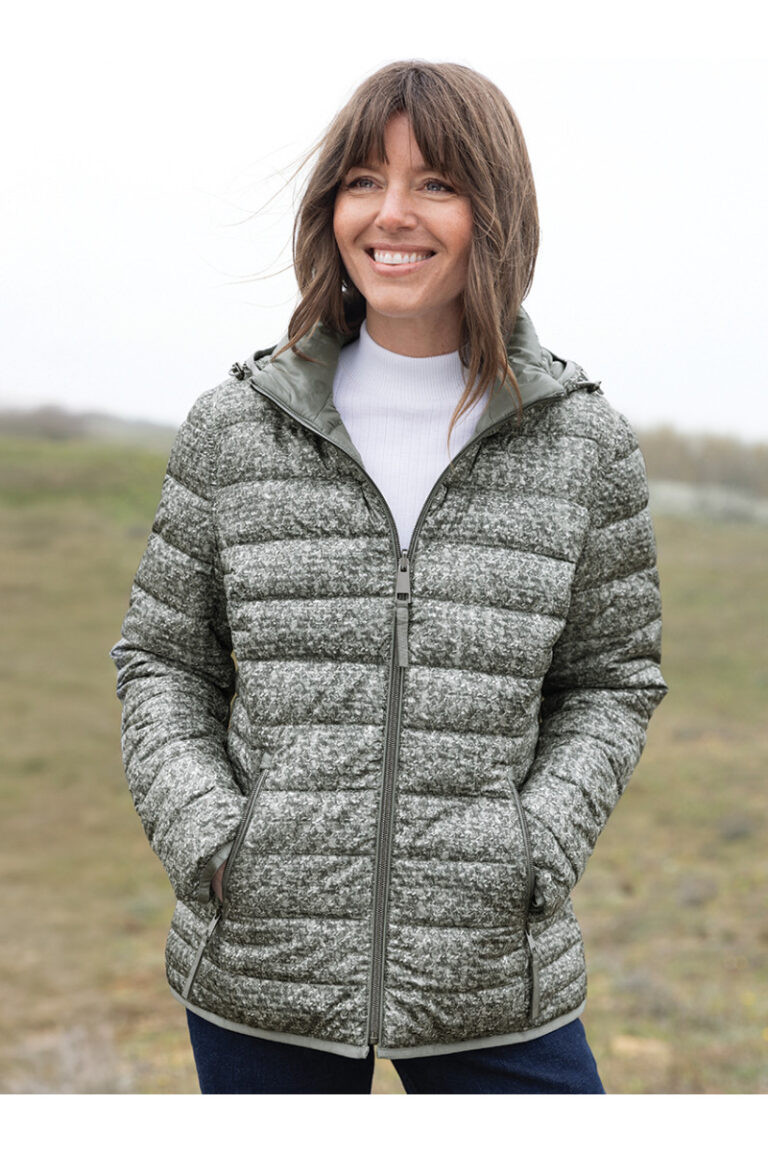 Maison Solfin - Doudoune réversible à capuche Made in France| B.Solfin