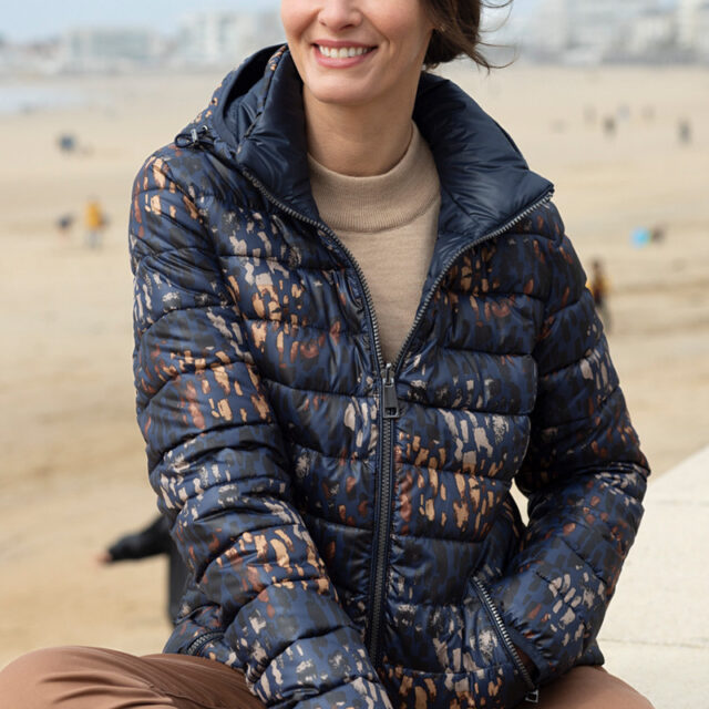 Maison Solfin - Doudoune réversible Made in France| B.Solfin