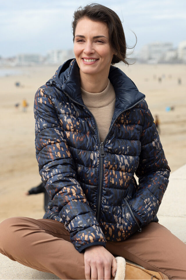 Maison Solfin - Doudoune réversible Made in France| B.Solfin