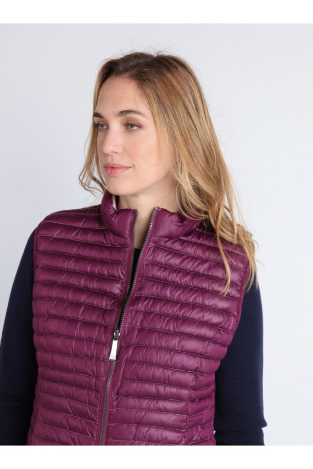 Maison Solfin - Doudoune sans manches réversible Made in France| B.Solfin