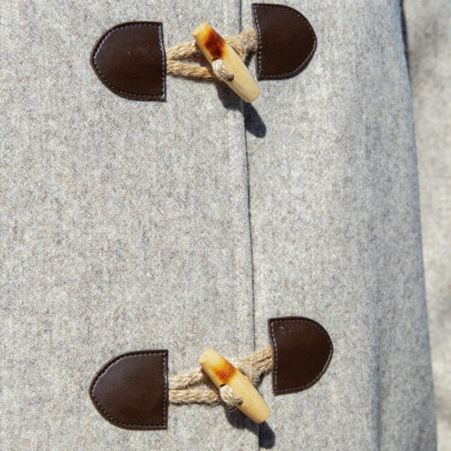 Ardelaine - Dufflecoat en laine fin de collection- Auriolles