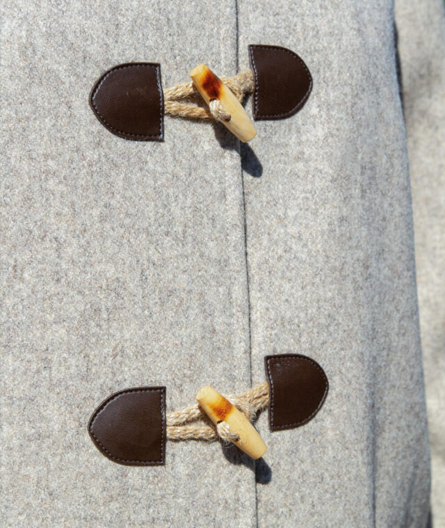 Ardelaine - Dufflecoat en laine fin de collection- Auriolles