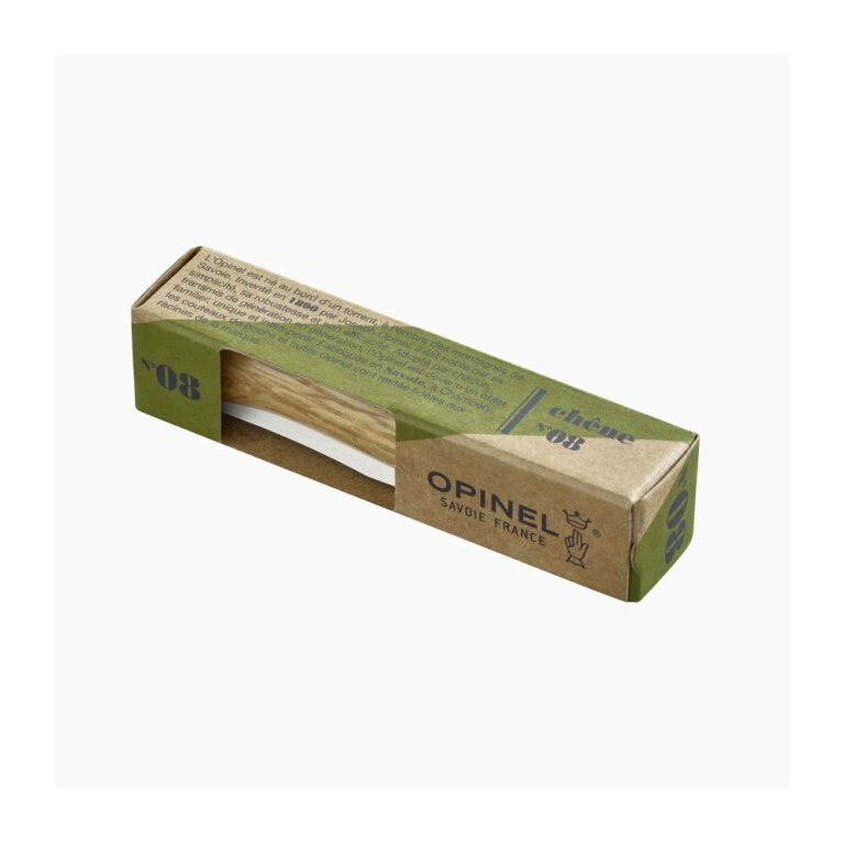 OPINEL - Duo Opinel n°6 - n°8 Tradition Luxe Chêne