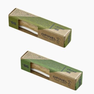 Opinel - Duo Opinel n°6 – n°8 Tradition Luxe Chêne