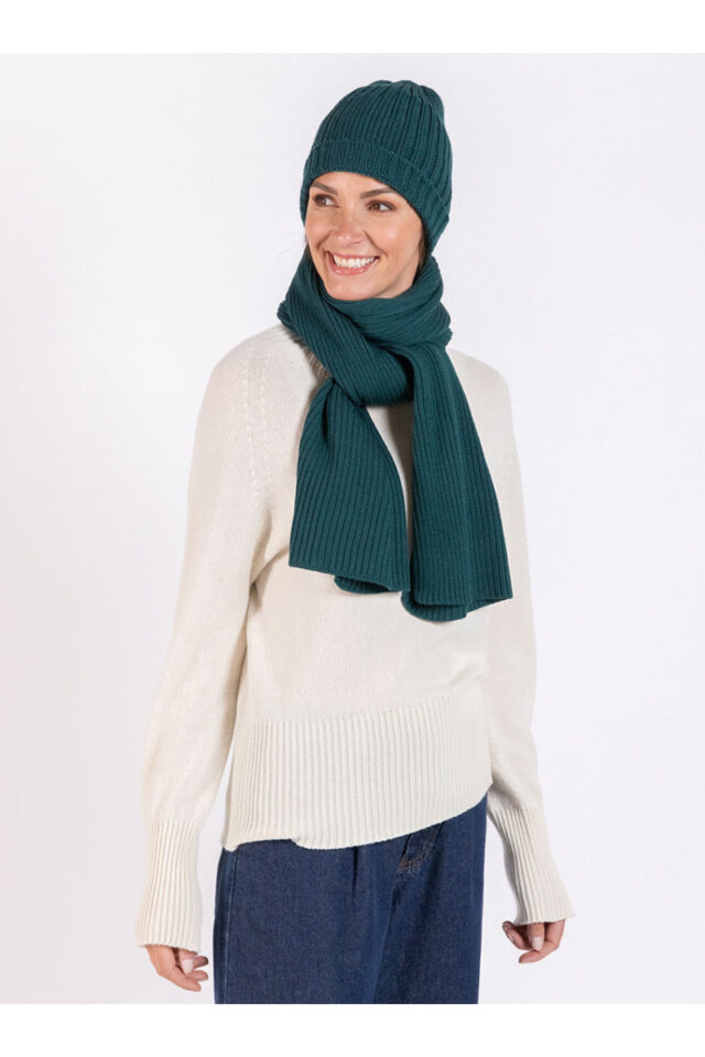 Maison Solfin - Écharpe en laine mérinos Made in France| B.Solfin