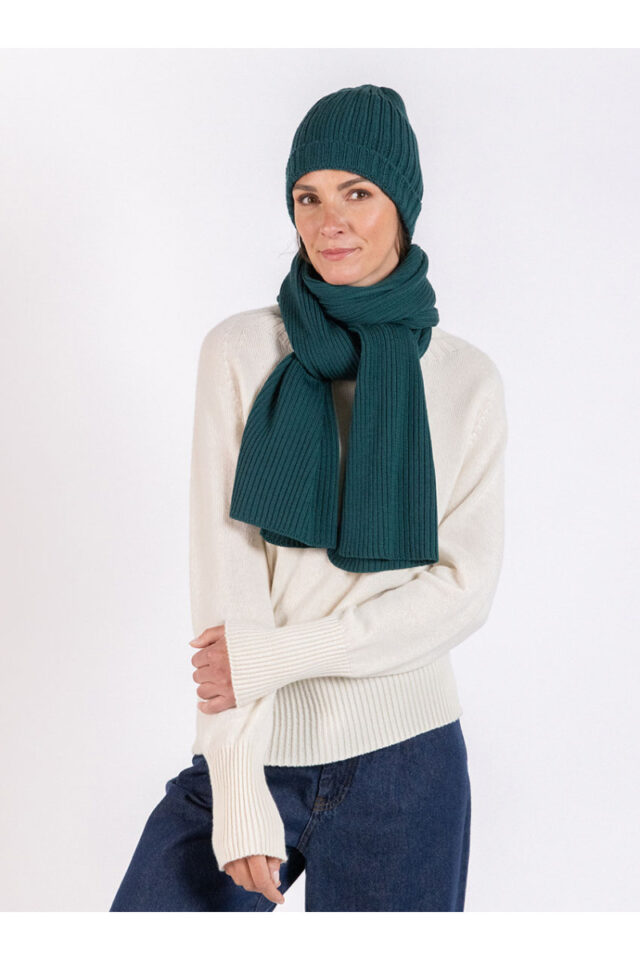 Maison Solfin - Écharpe en laine mérinos Made in France| B.Solfin