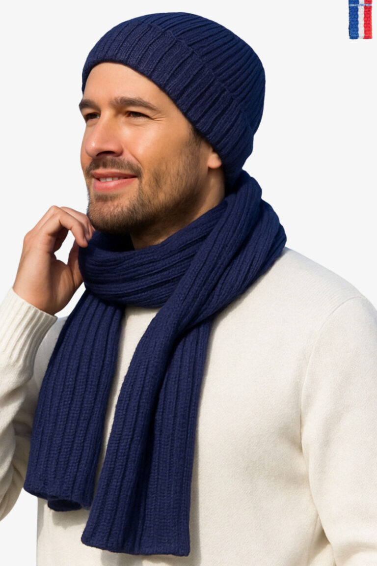 Monsieur Solfin - ECHARPE LAINE MELANGEE · HUGO