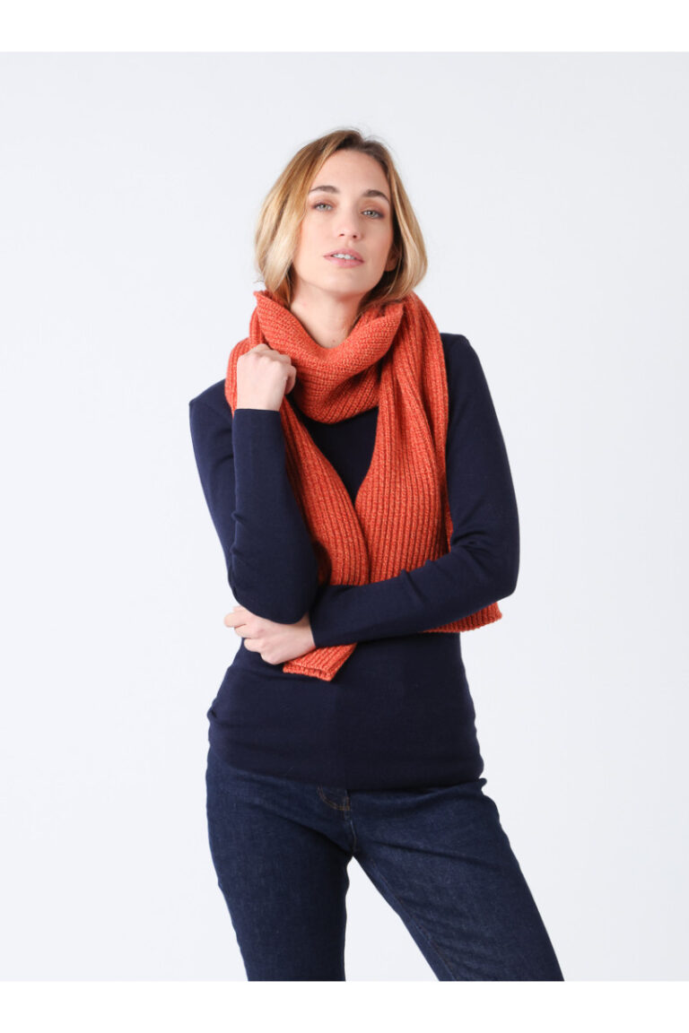 Maison Solfin - Écharpe en laine recyclée Made in France| B.Solfin