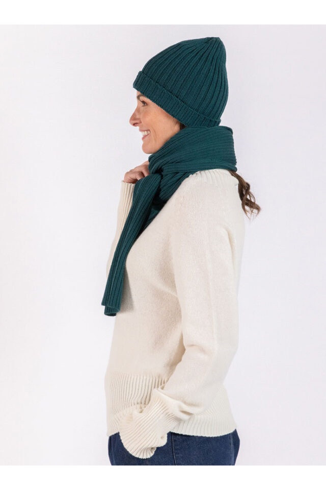 Maison Solfin - Écharpe en laine mérinos Made in France| B.Solfin