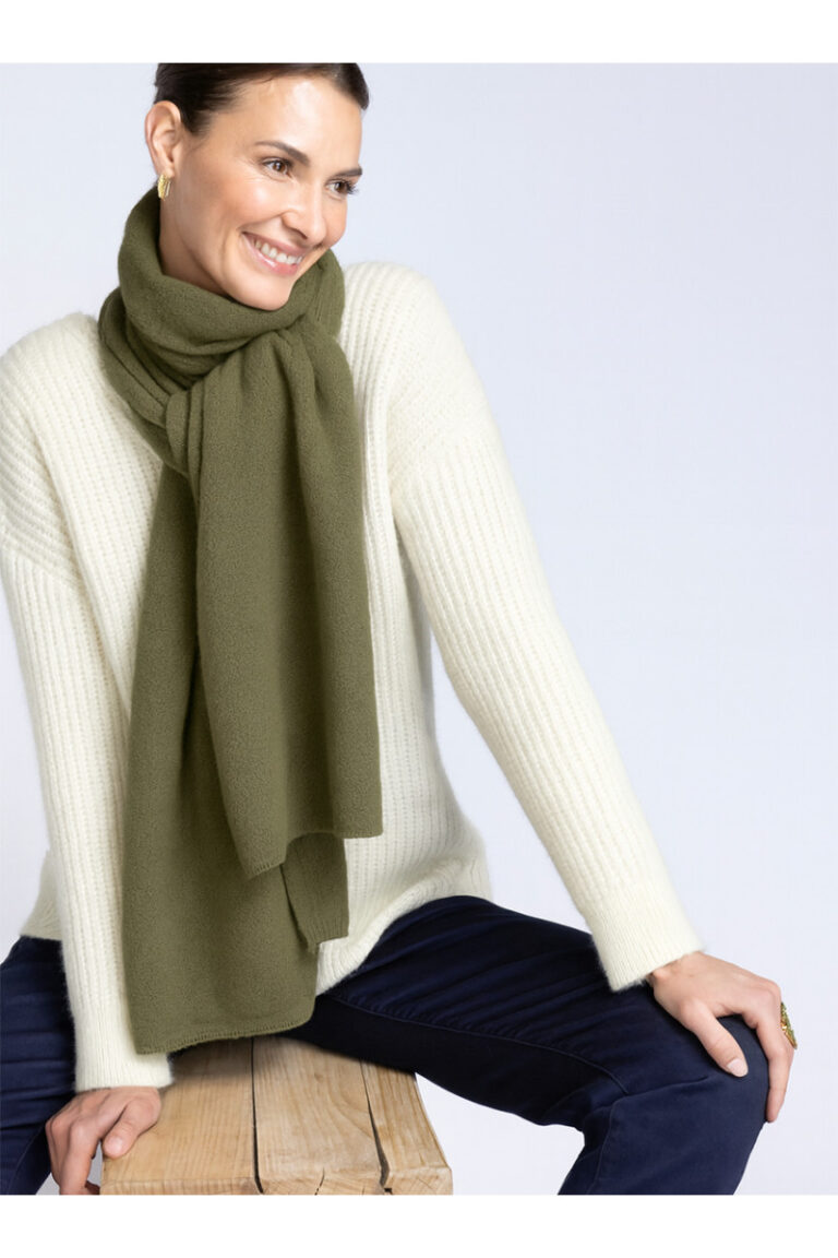 Maison Solfin - Écharpe cachemire Made in France| B.Solfin