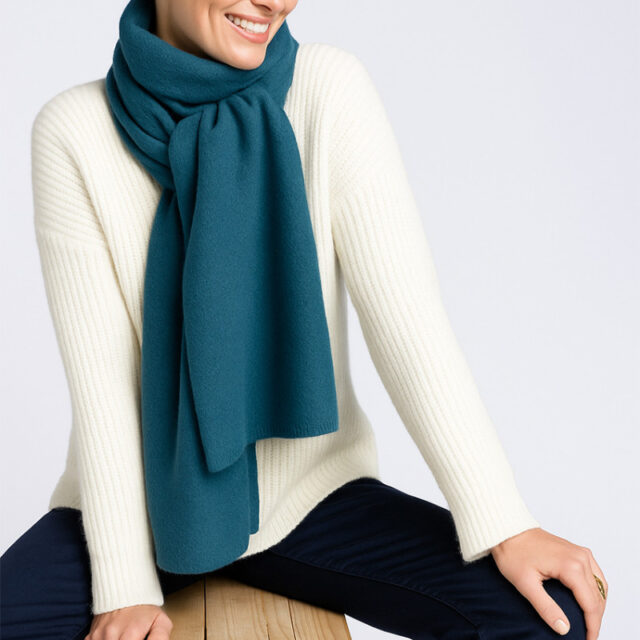 Maison Solfin - Écharpe cachemire Made in France| B.Solfin