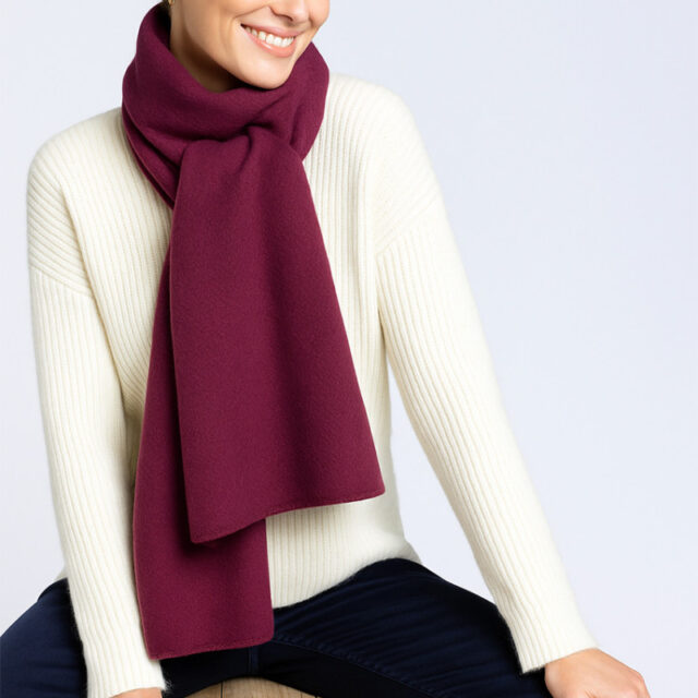 Maison Solfin - Écharpe cachemire Made in France| B.Solfin