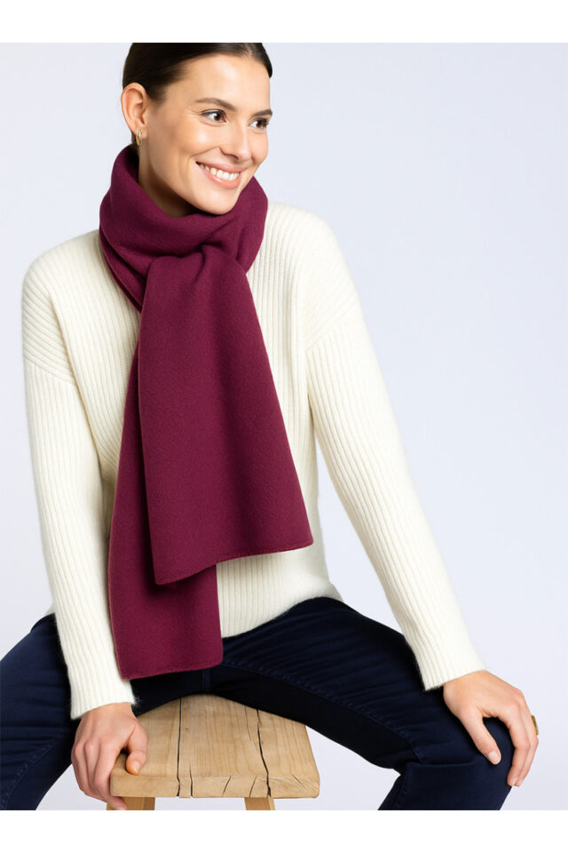 Maison Solfin - Écharpe cachemire Made in France| B.Solfin