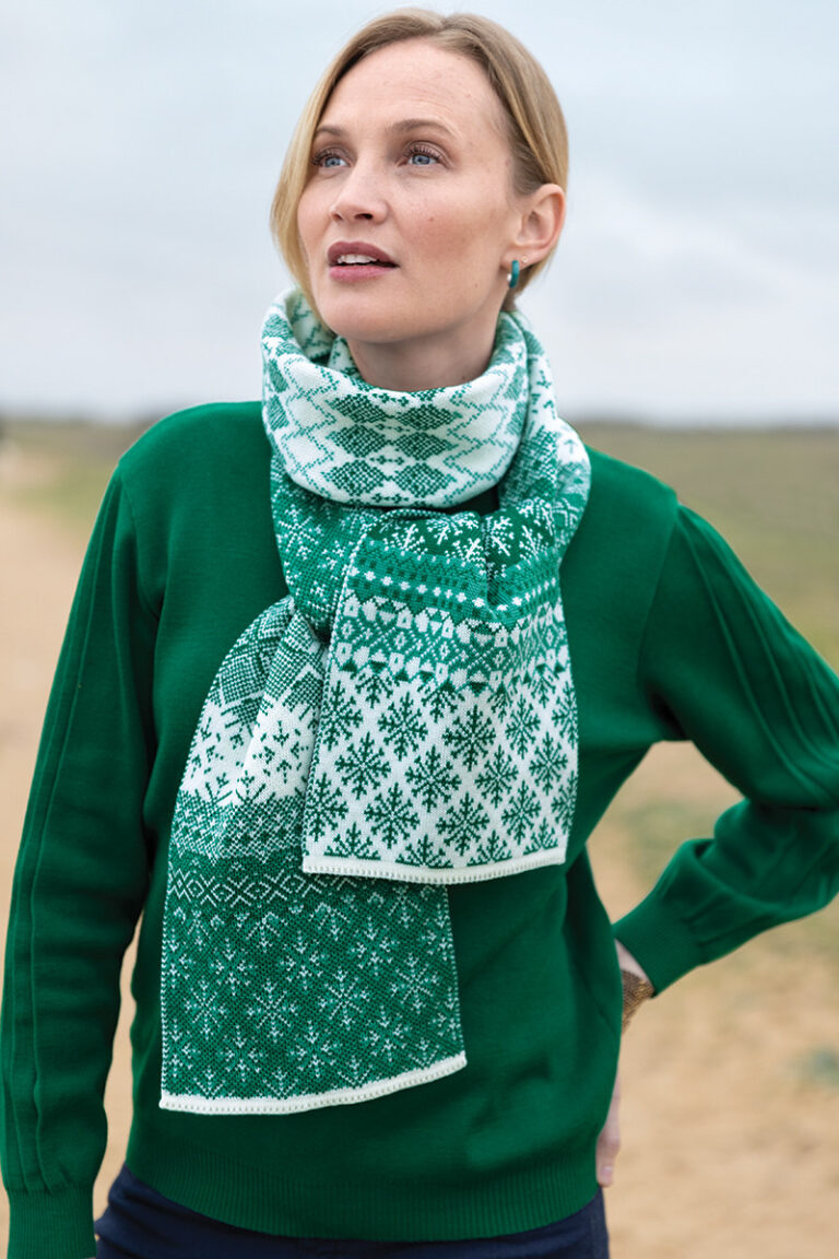 Maison Solfin - Écharpe en laine Made in France| B.Solfin