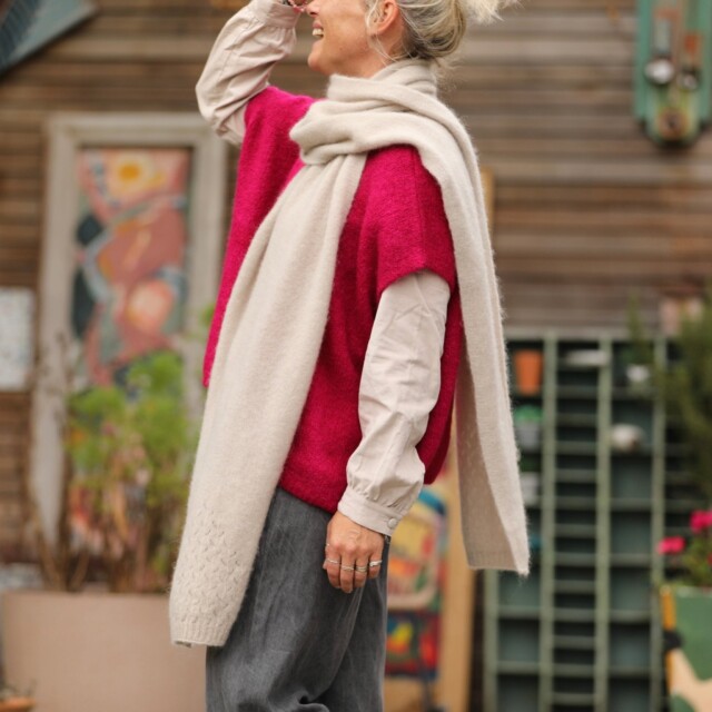 Quintessence - Echarpe Zénia - Ficelle