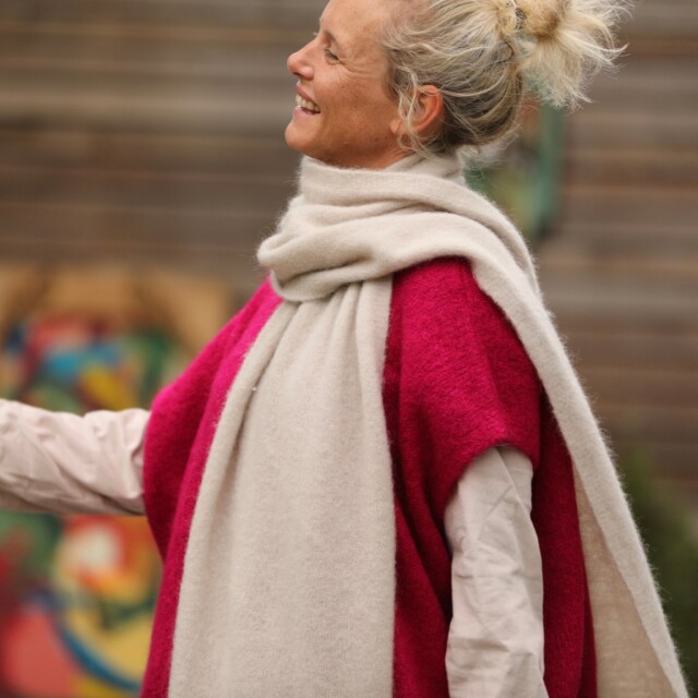 Quintessence - Echarpe Zénia - Ficelle