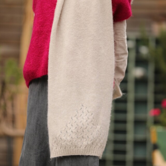 Quintessence - Echarpe Zénia - Ficelle