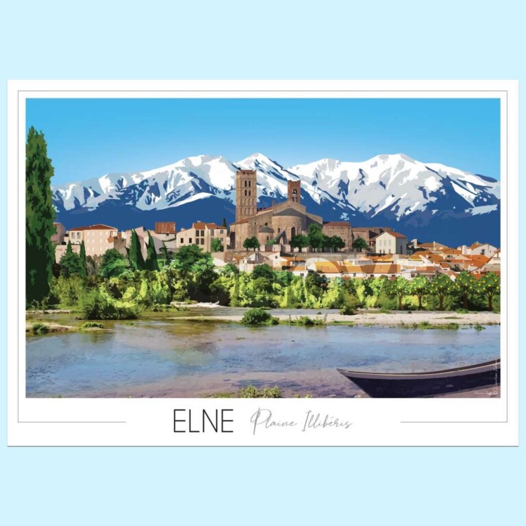 Foliove - Affiche Elne