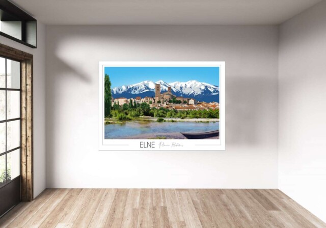 Foliove - Affiche Elne