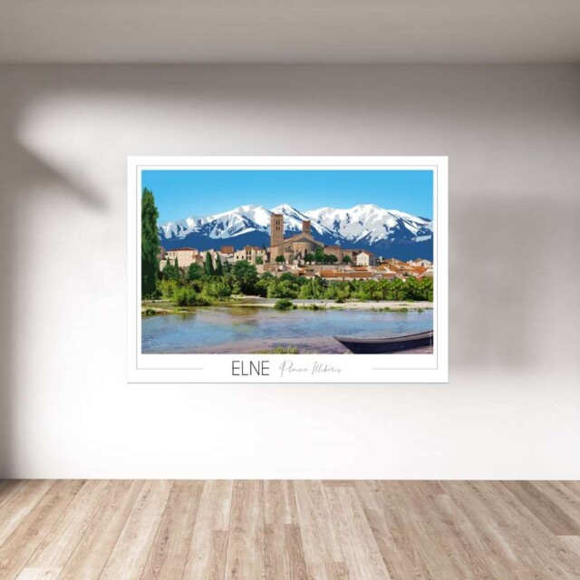 Foliove - Affiche Elne