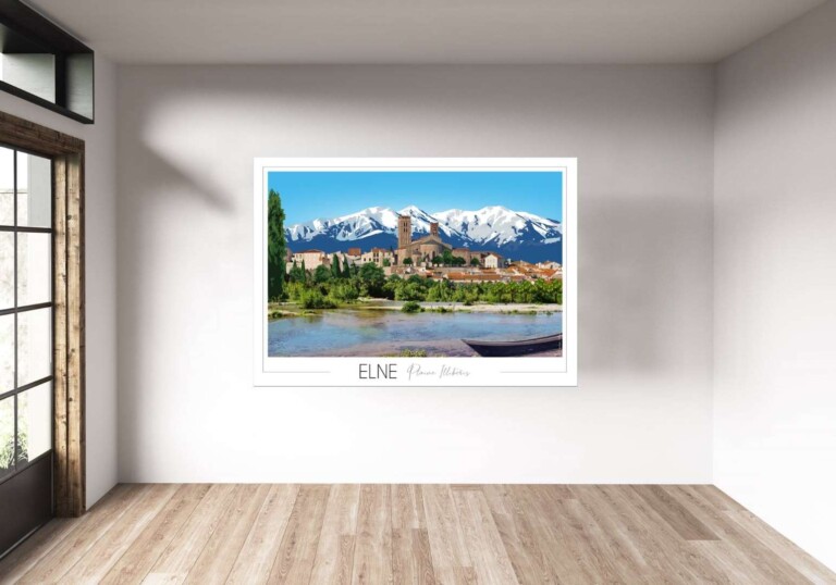 Foliove - Affiche Elne