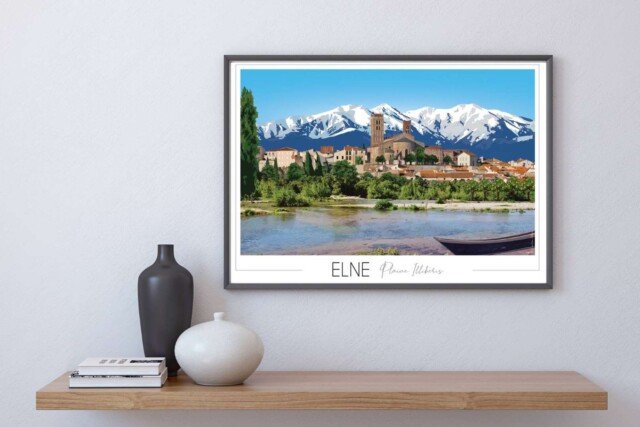 Foliove - Affiche Elne