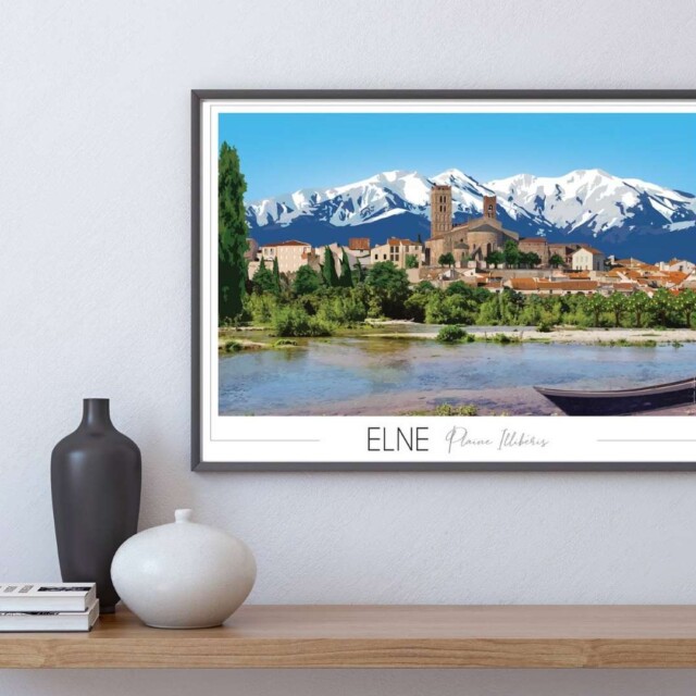 Foliove - Affiche Elne