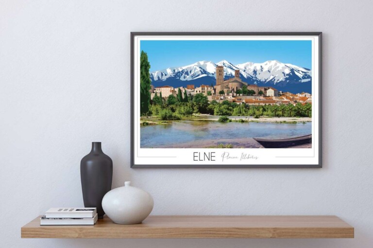 Foliove - Affiche Elne