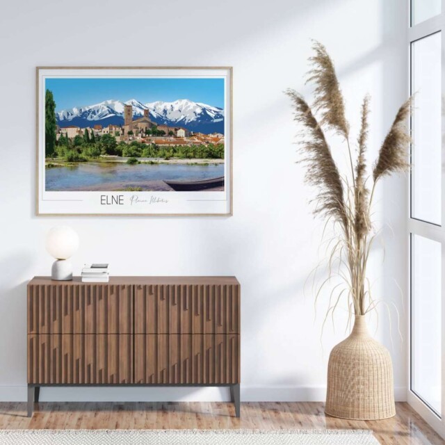 Foliove - Affiche Elne