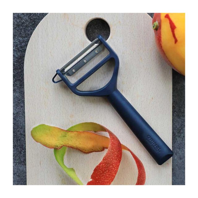 OPINEL - Eplucheur T-duo OPINEL bois ou polymère - 5 coloris