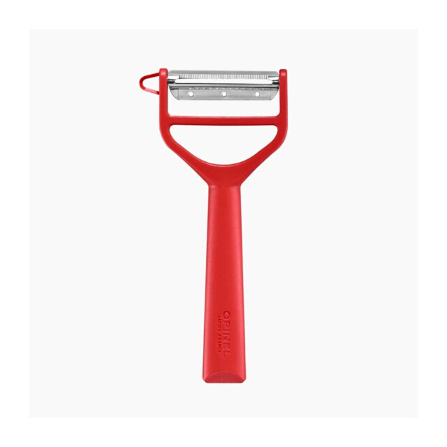 OPINEL - Eplucheur T-duo OPINEL bois ou polymère - 5 coloris