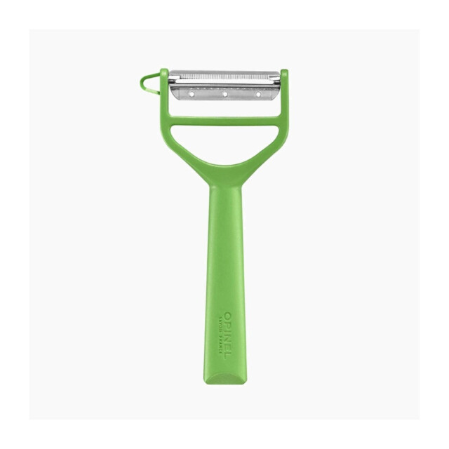 OPINEL - Eplucheur T-duo OPINEL bois ou polymère - 5 coloris