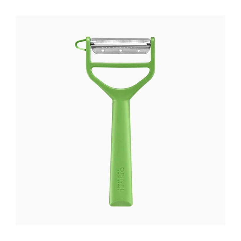 OPINEL - Eplucheur T-duo OPINEL bois ou polymère - 5 coloris
