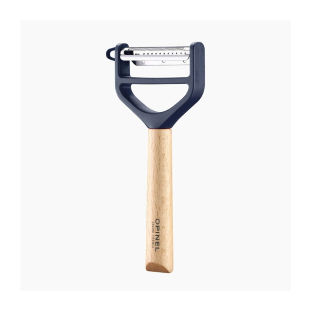 OPINEL - Eplucheur T-duo OPINEL bois ou polymère - 5 coloris