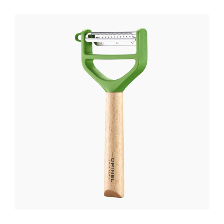 OPINEL - Eplucheur T-duo OPINEL bois ou polymère - 5 coloris